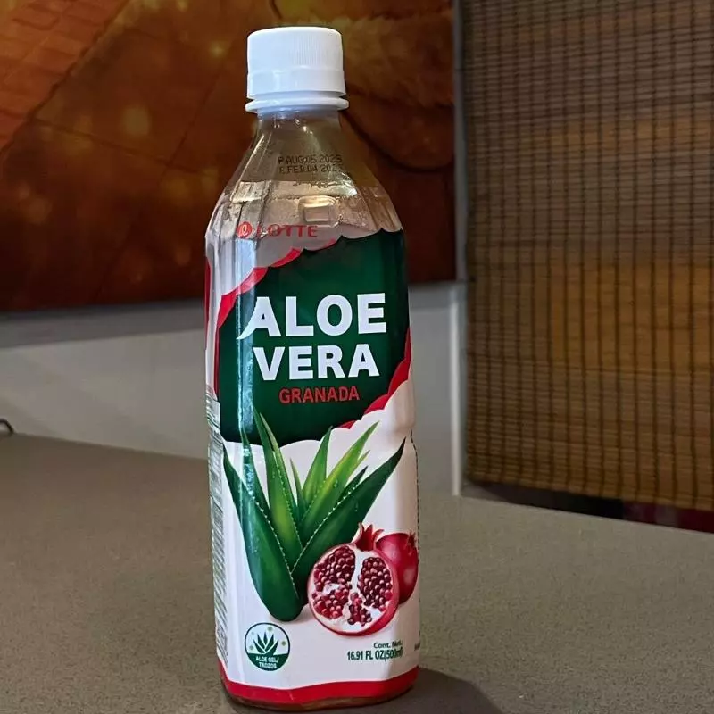 Aloe Vera Coreano en botella