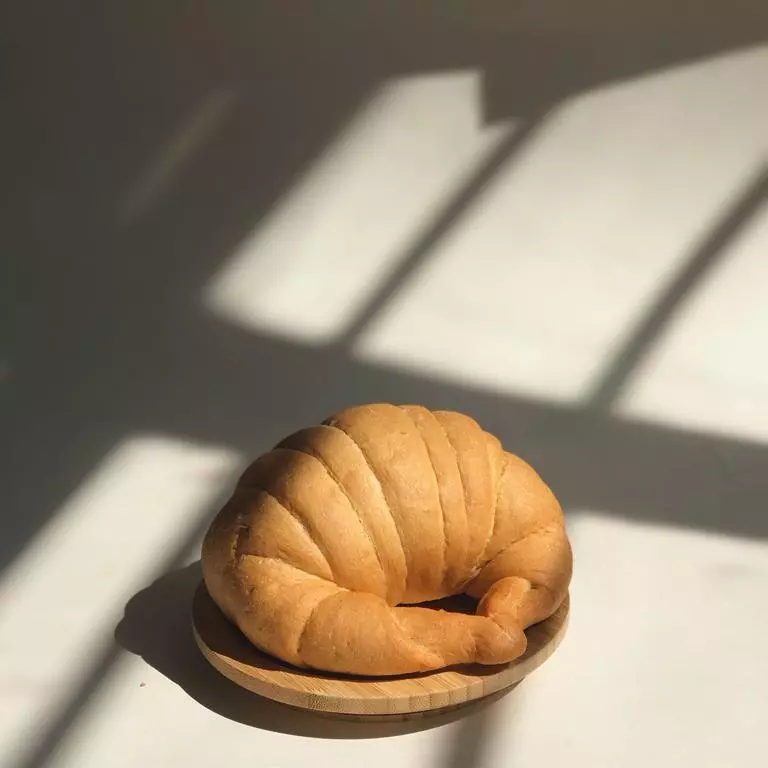 CROISSANT MASA MADRE,VEGANO.