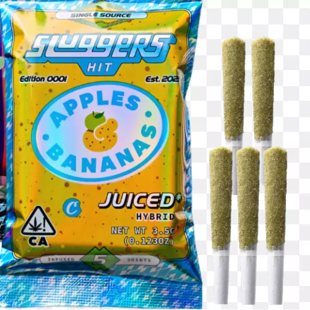 SLUGGERS INFUSED PRE-ROLLS
