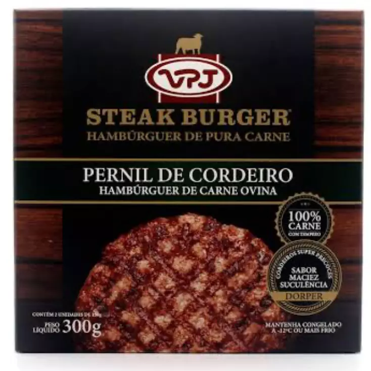 HAMBÚRGUER DE CORDEIRO VPJ