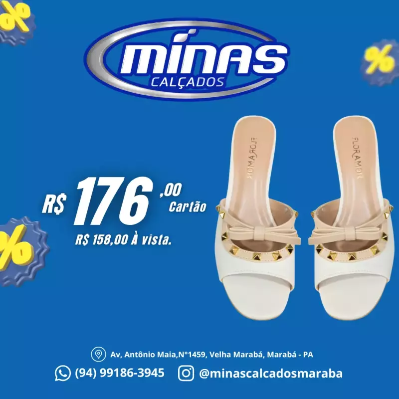 Sandália Baunilha RF:637620