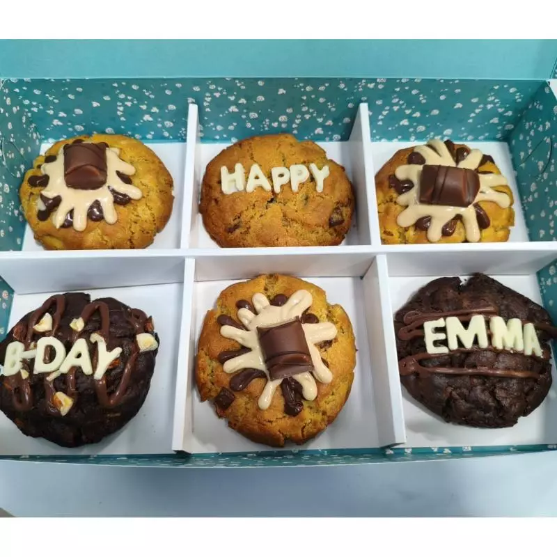 LETRAS DE CHOCOLATE