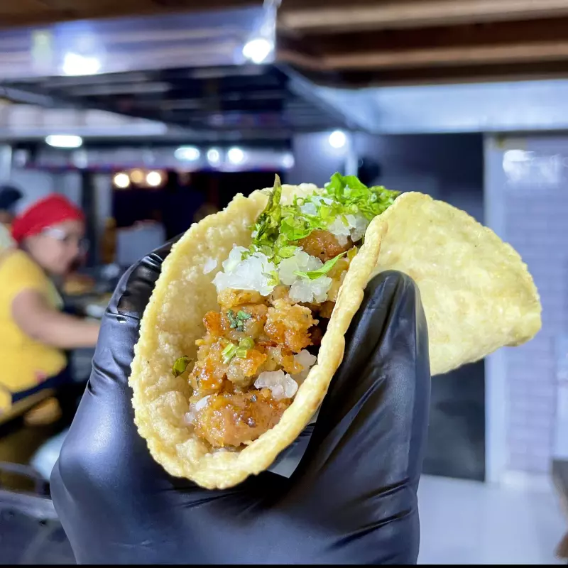 Taco de Chorizo