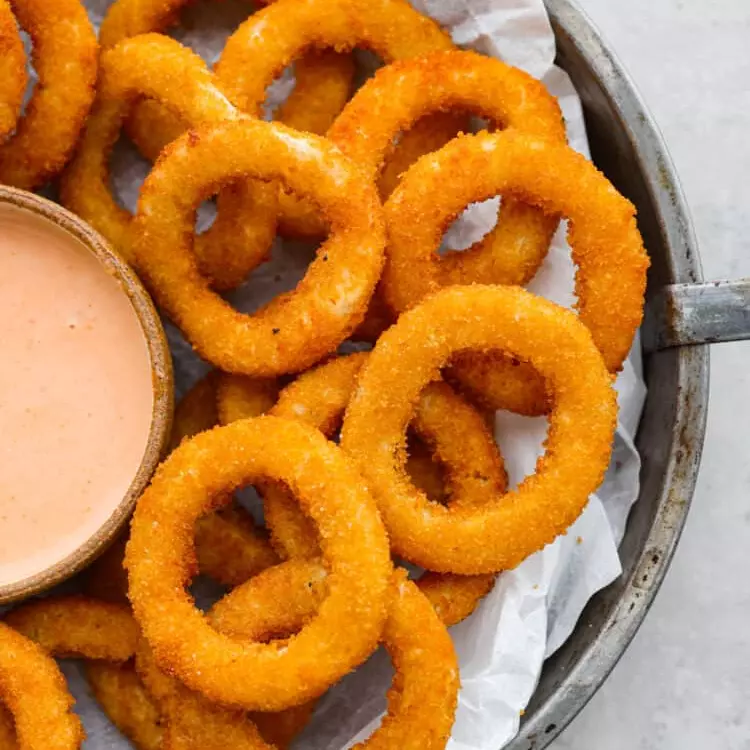Onion Rings porção dupla