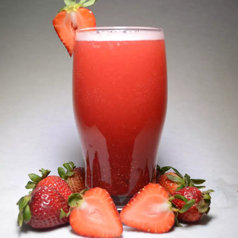 Jugo de Fresas