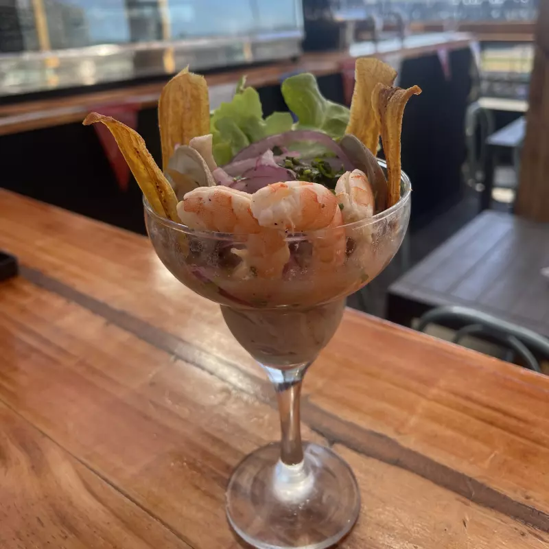 Ceviche mixto