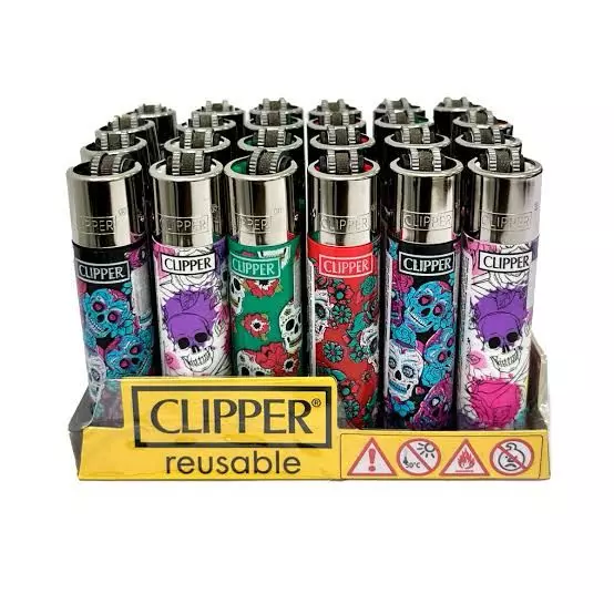 ISQUEIRO CLIPPER RECARREGÁVEL