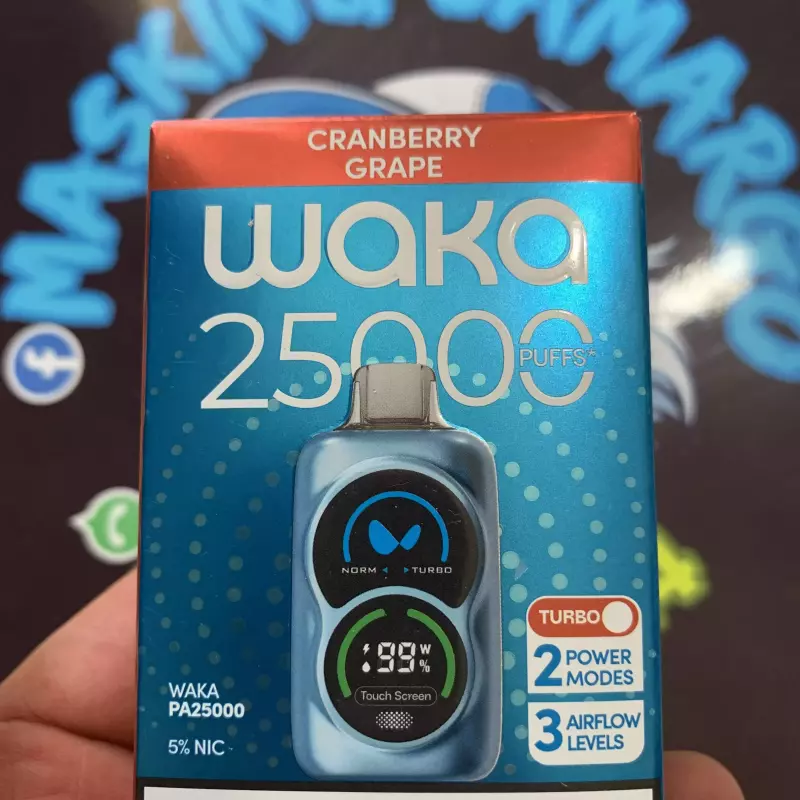 Waka- Cranberry Grape 🫐🍇