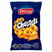 CHEEZZEL QUESO 200GR EVERCRIPS