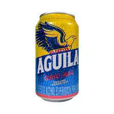 águila lata 330 cm