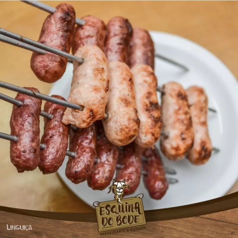 ex linguiça de porco