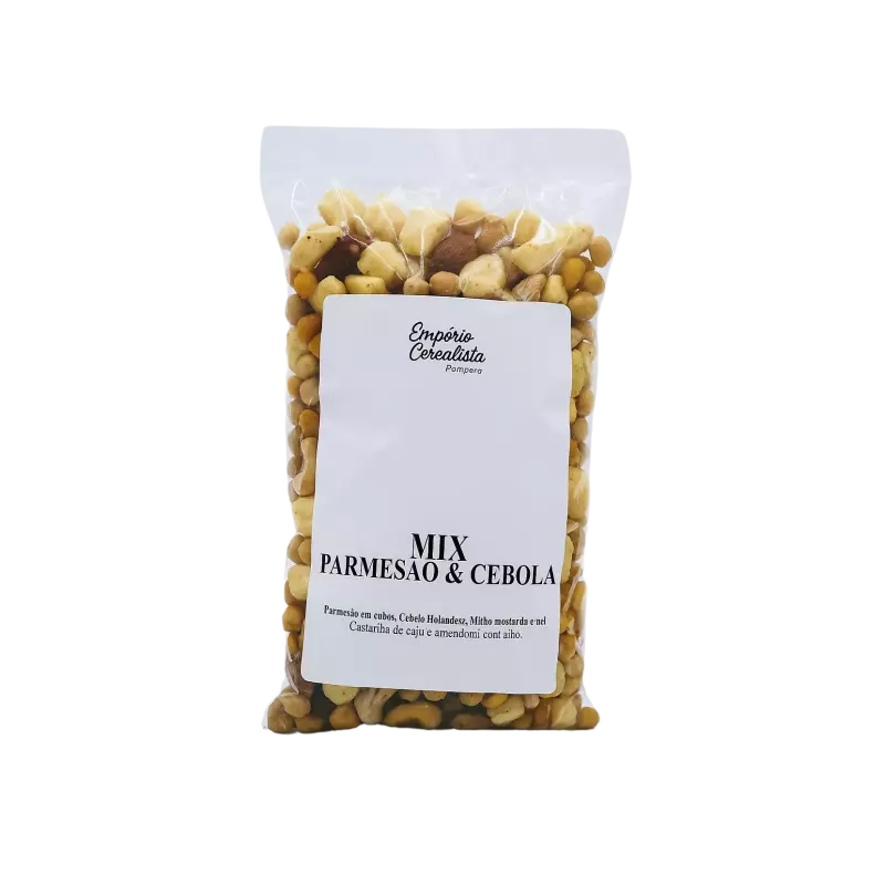 Mix Parmesão e Cebola - 400g