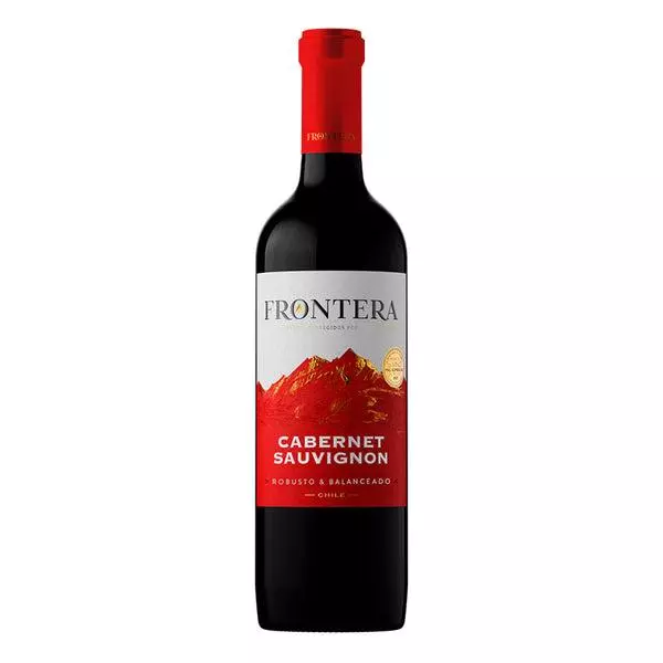 VINO FRONTERA CABERNET 750 ML