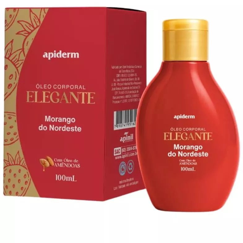 Óleo corporal Elegante