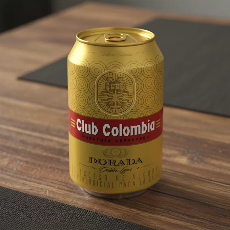 CERVEZA CLUB COLOMBIA