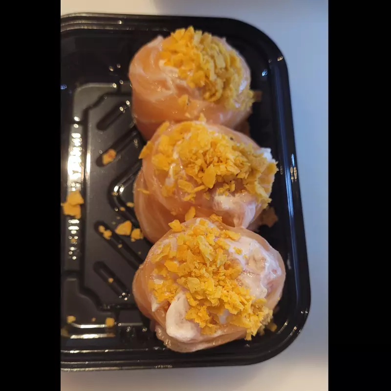 gunkan salmão 04 unid