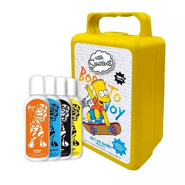 Set de Baño Kit Accesorios Infantil