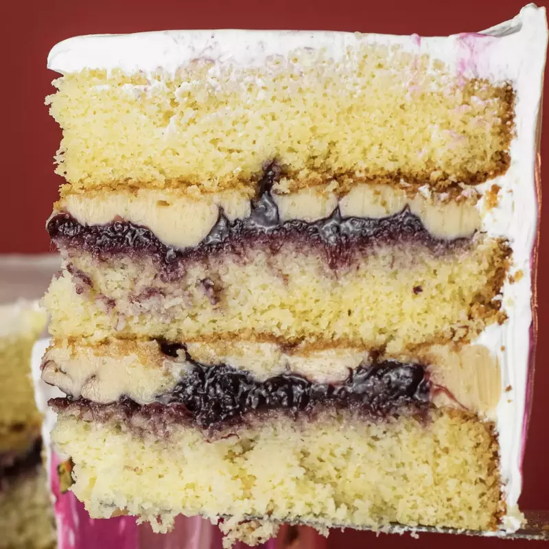 Fatia frutas vermelhas