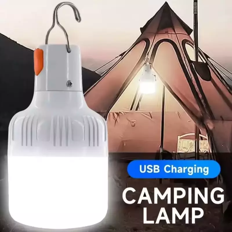 Lámpara recargable 120 Watts