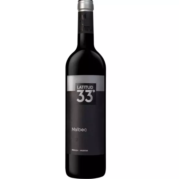 Vinho Latitud 33 Malbec 750ml