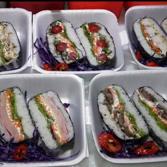 SUSHI SANDWICH ONIGIRAZU