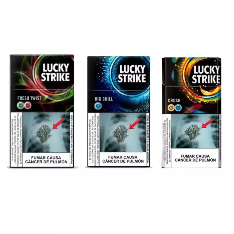 Cigarros Lucky Strike