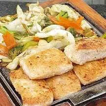 MEIO TEPPAN DE FRANGO