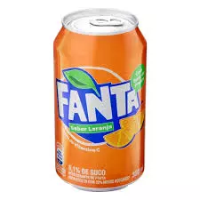 Fanta laranja 350ml