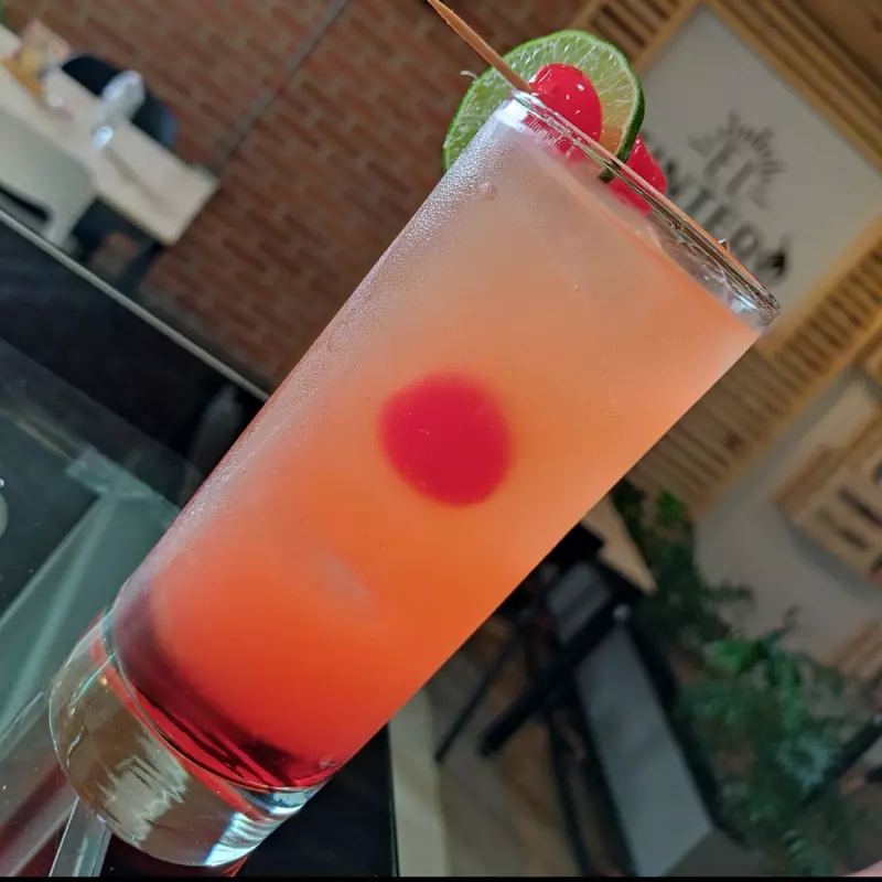 COCTEL FUSIÓN DE CEREZAS