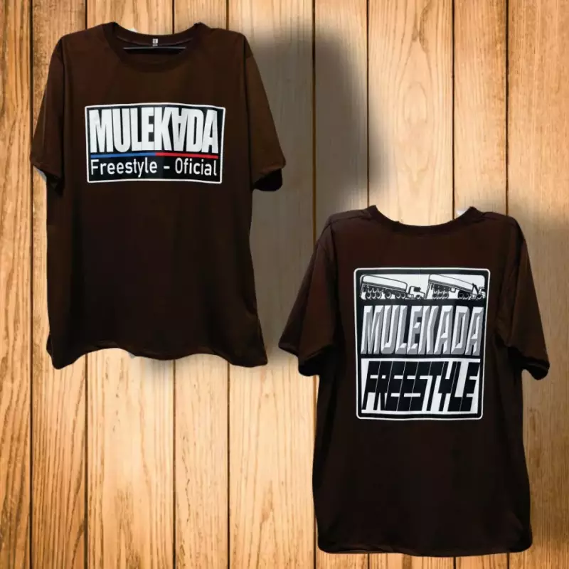 CAMISETA LINHA CASUAL MARROM