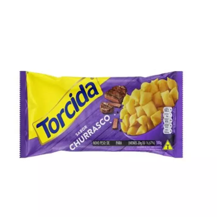 TORCIDA CHURRASCO 70 G 20 UNIDADES