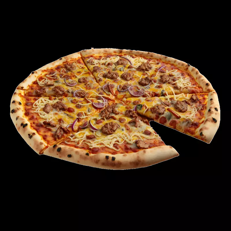 PIZZA CHORIZO PICANTE