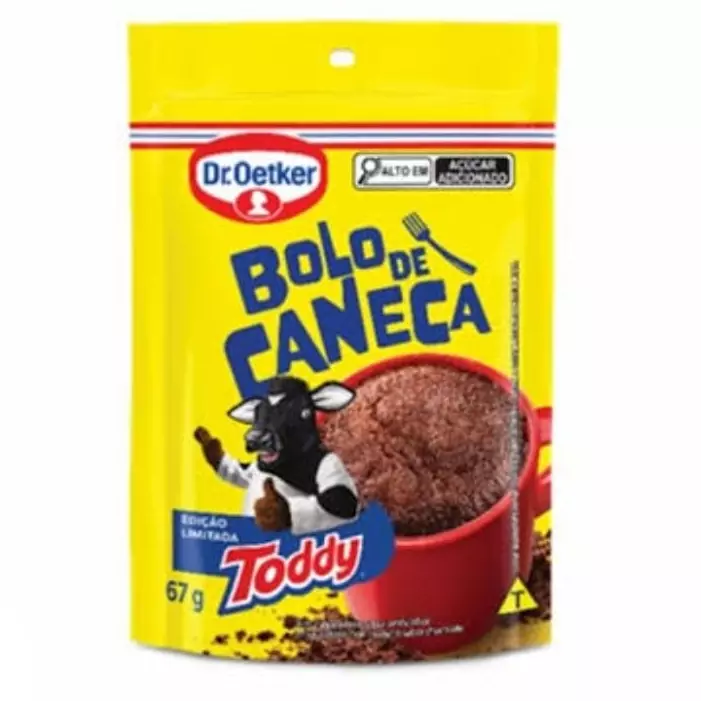 Bolo de Caneca Toddy 67g