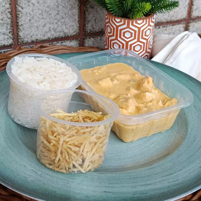 Strogonoff de frango