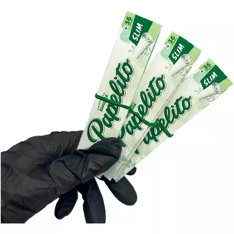 Papelito King Size Slim C/ Piteira