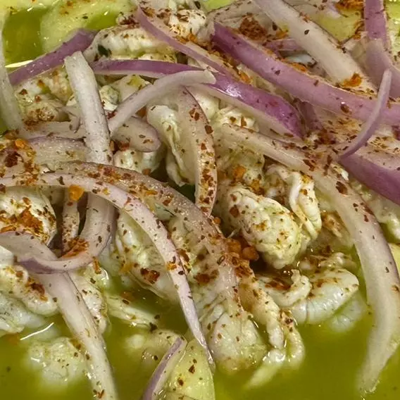 Aguachile Verde Chico