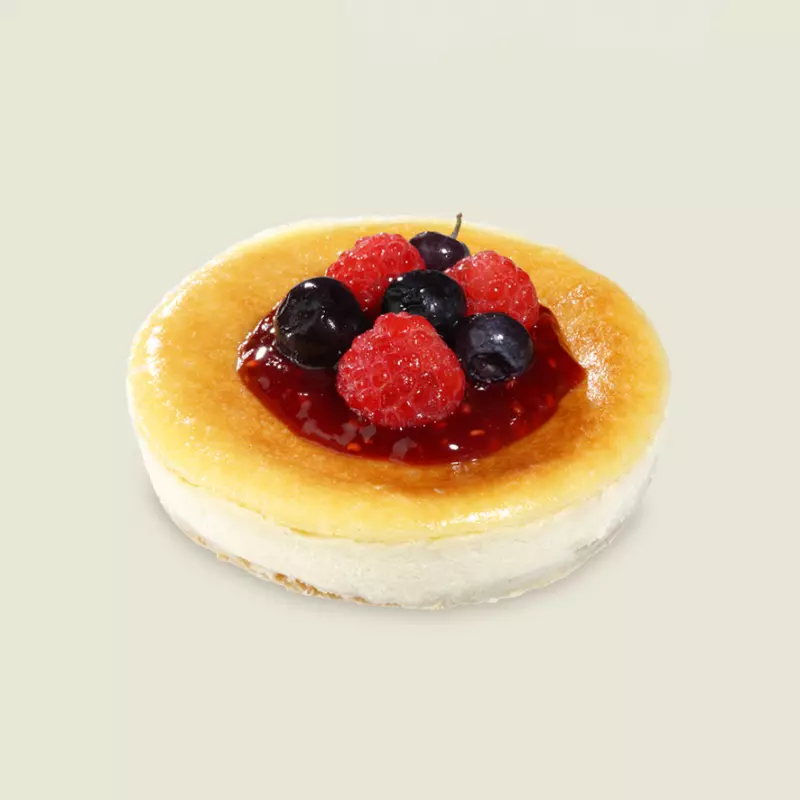 Tarteleta Cheesecake