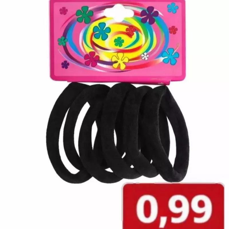 XUXINHA PRETA 6 UNIDADE