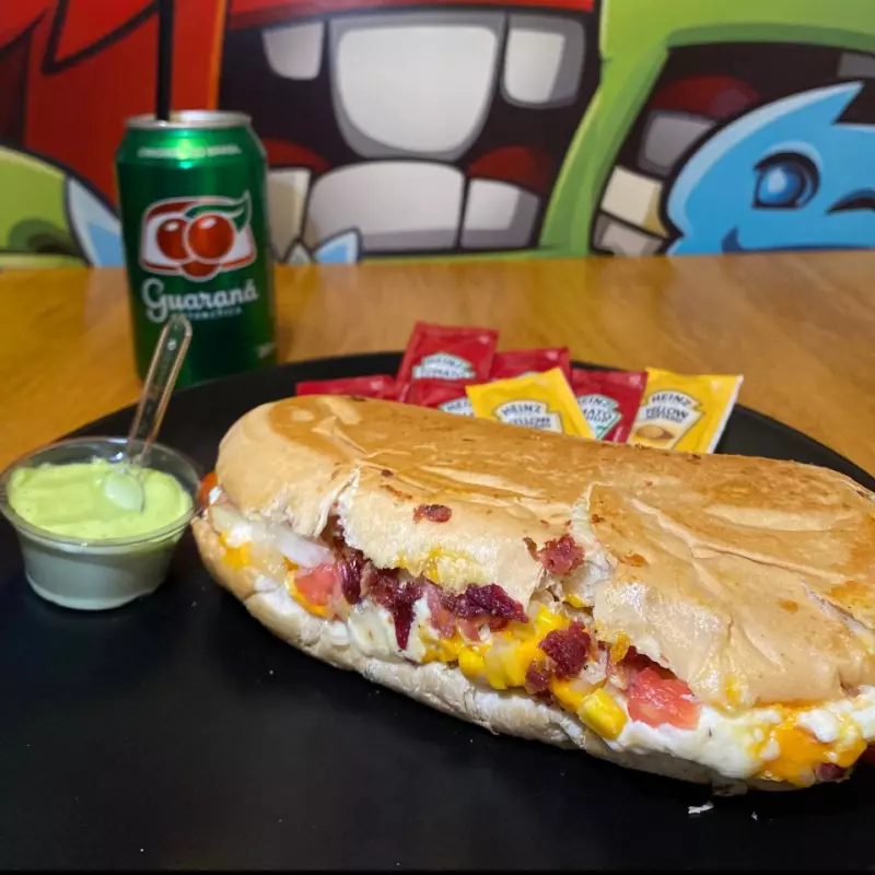 RUSTY DUPLO BACON COMPLETO