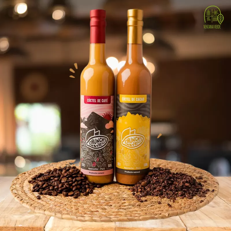 Coctel de Café y Cacao