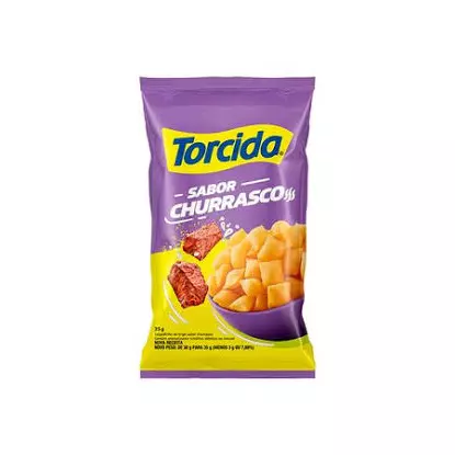 Torcida Churrasco 35g 🍟