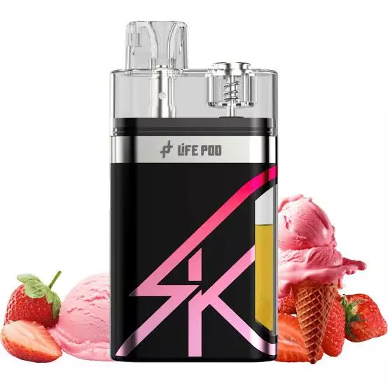 Strawberry Ice Cream