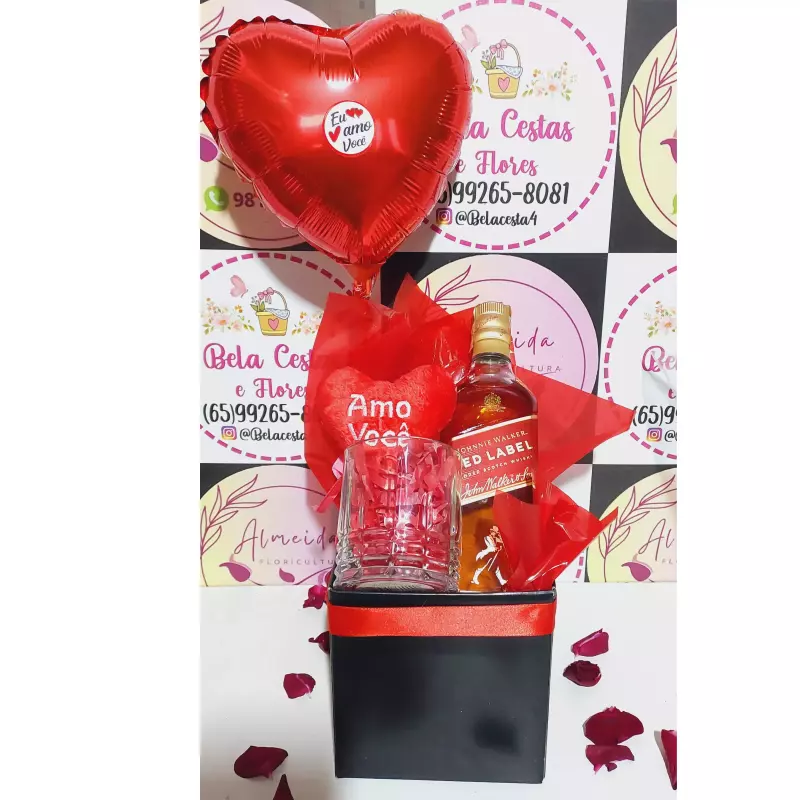 Box Red Label