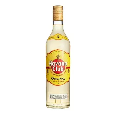 Rum Havana Club 3 anos