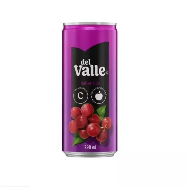 Suco Dell Vale Lata Uva