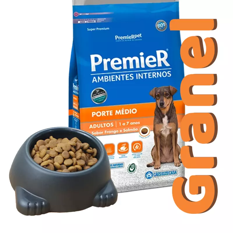 PremieR Amb. Int. Adulto Porte Médio
