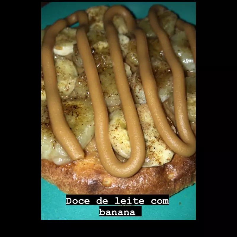 DOCE DE LEITE E BANANA