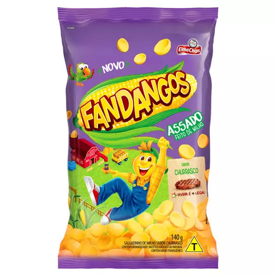 Fandangos churrasco 33g