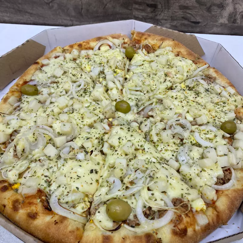 PIZZA MARAJÁ *(Atum /catu/ Palmito)
