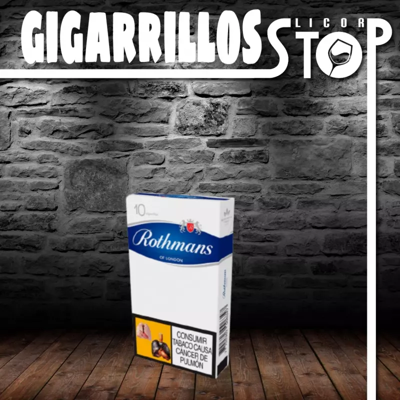 ROTHMANS BLANCO X10